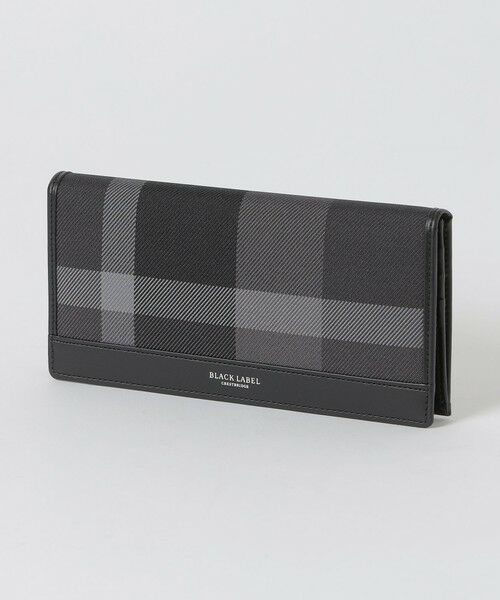 BLUE LABEL / BLACK LABEL CRESTBRIDGE / ブルーレーベル / ブラックレーベル・クレストブリッジ  財布・コインケース・マネークリップ | （ブラック）