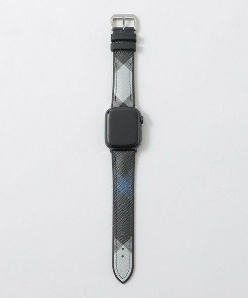 BLUE LABEL / BLACK LABEL CRESTBRIDGE / ブルーレーベル / ブラックレーベル・クレストブリッジ  財布・コインケース・マネークリップ | クレストブリッジチェックApple Watch miniバンド（ブラック）