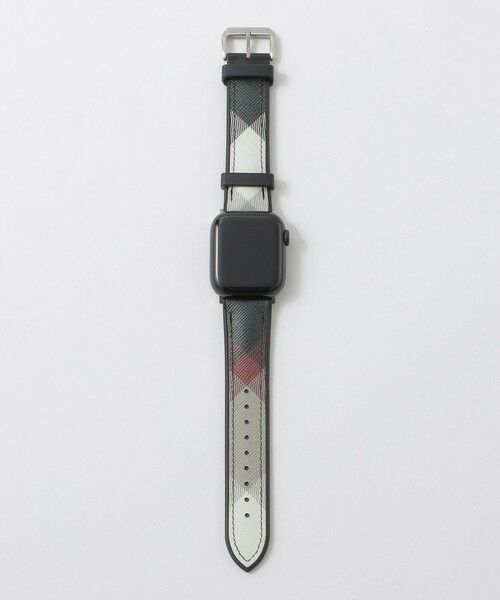 BLUE LABEL / BLACK LABEL CRESTBRIDGE / ブルーレーベル / ブラックレーベル・クレストブリッジ  財布・コインケース・マネークリップ | クレストブリッジチェックApple Watch miniバンド（ベージュ8）