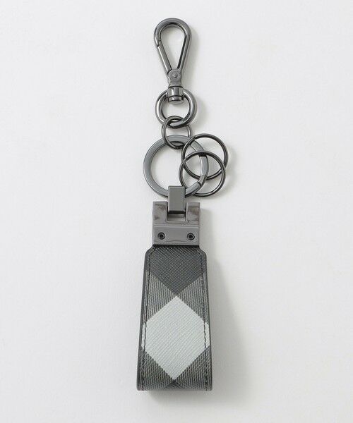 BLUE LABEL / BLACK LABEL CRESTBRIDGE / ブルーレーベル / ブラックレーベル・クレストブリッジ  財布・コインケース・マネークリップ | クレストブリッジチェックキーストラップ | 詳細1