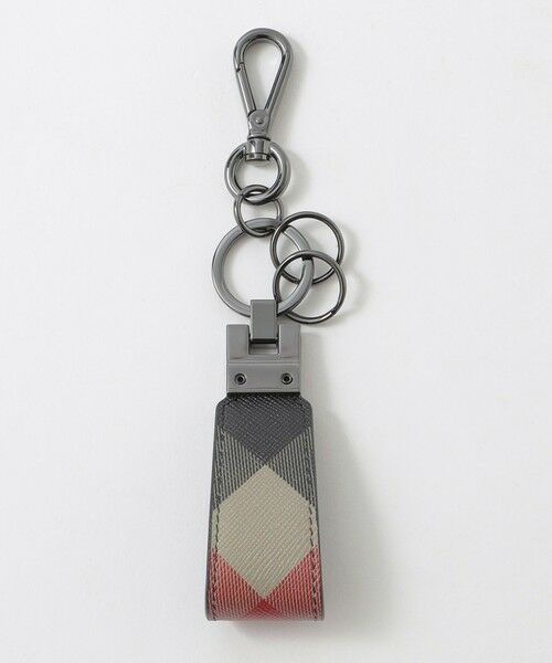 BLUE LABEL / BLACK LABEL CRESTBRIDGE / ブルーレーベル / ブラックレーベル・クレストブリッジ  財布・コインケース・マネークリップ | クレストブリッジチェックキーストラップ | 詳細3