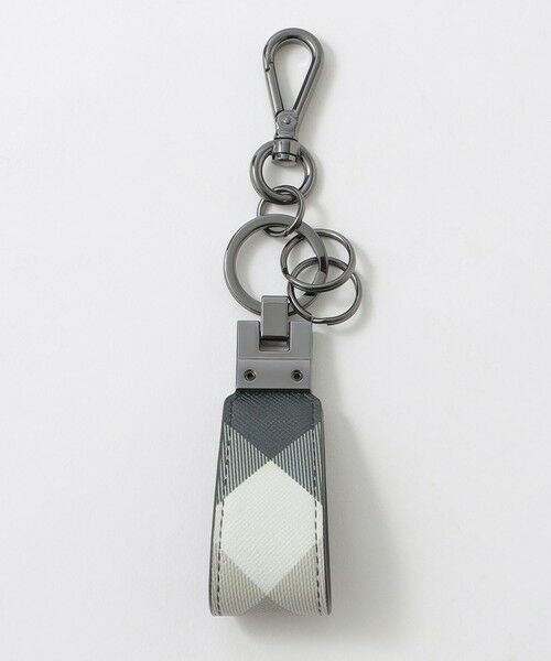 BLUE LABEL / BLACK LABEL CRESTBRIDGE / ブルーレーベル / ブラックレーベル・クレストブリッジ  財布・コインケース・マネークリップ | クレストブリッジチェックキーストラップ | 詳細5