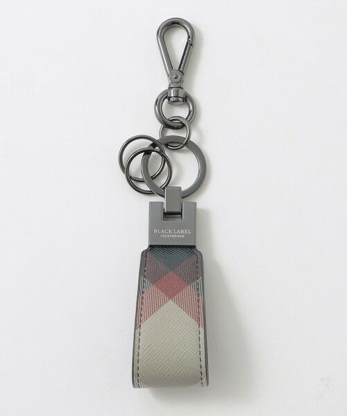BLUE LABEL / BLACK LABEL CRESTBRIDGE / ブルーレーベル / ブラックレーベル・クレストブリッジ  財布・コインケース・マネークリップ | クレストブリッジチェックキーストラップ | 詳細6