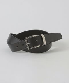 BLUE LABEL / BLACK LABEL CRESTBRIDGE / ブルーレーベル / ブラックレーベル・クレストブリッジ  ベルト・サスペンダー | 【一部店舗限定】チェックバックルキップレザーベルト