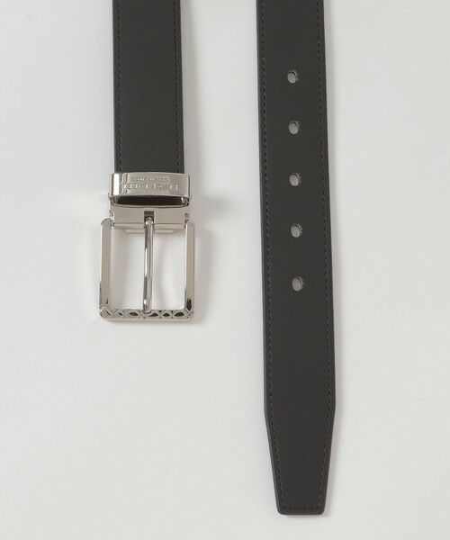 BLUE LABEL / BLACK LABEL CRESTBRIDGE / ブルーレーベル / ブラックレーベル・クレストブリッジ  ベルト・サスペンダー | 【一部店舗限定】チェックバックルキップレザーベルト | 詳細1