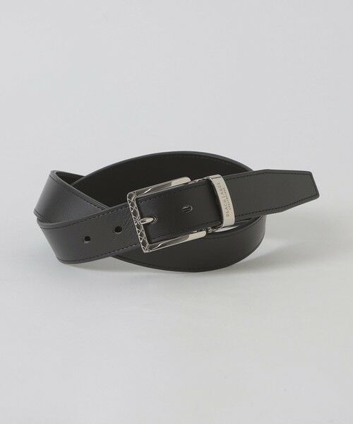 BLUE LABEL / BLACK LABEL CRESTBRIDGE / ブルーレーベル / ブラックレーベル・クレストブリッジ  ベルト・サスペンダー | 【一部店舗限定】チェックバックルキップレザーベルト | 詳細2