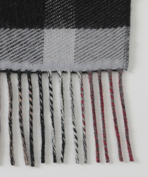 BLUE LABEL / BLACK LABEL CRESTBRIDGE / ブルーレーベル / ブラックレーベル・クレストブリッジ  マフラー・ショール・スヌード・ストール | 【渋谷店・WEB限定】パッチワークランダムチェックマフラー | 詳細2