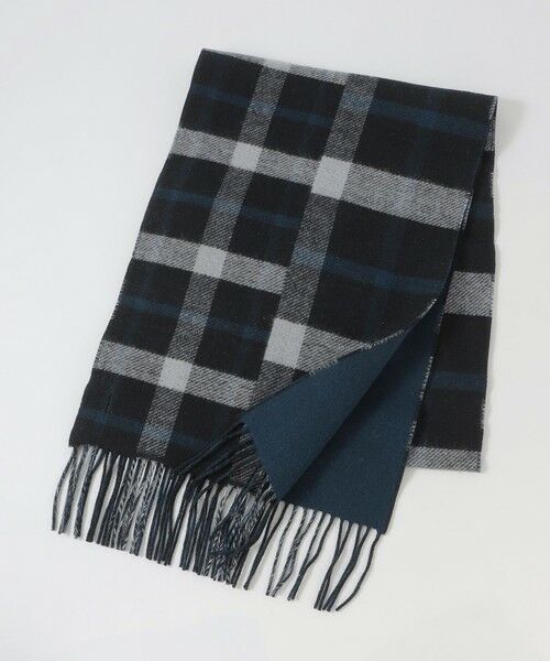 BLUE LABEL / BLACK LABEL CRESTBRIDGE / ブルーレーベル / ブラックレーベル・クレストブリッジ  マフラー・ショール・スヌード・ストール | 【一部店舗限定】クレイジーパターンクレストブリッジチェックマフラー | 詳細3