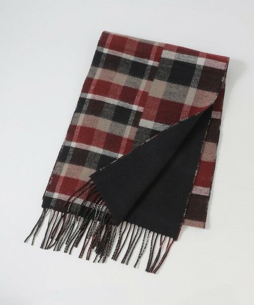 BLUE LABEL / BLACK LABEL CRESTBRIDGE / ブルーレーベル / ブラックレーベル・クレストブリッジ  マフラー・ショール・スヌード・ストール | 【一部店舗限定】クレイジーパターンクレストブリッジチェックマフラー | 詳細3