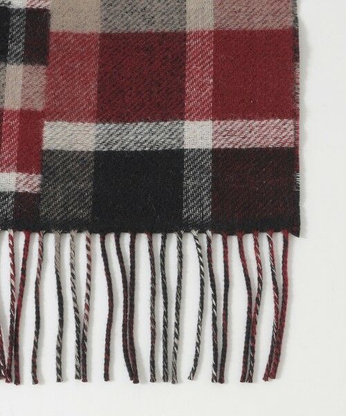 BLUE LABEL / BLACK LABEL CRESTBRIDGE / ブルーレーベル / ブラックレーベル・クレストブリッジ  マフラー・ショール・スヌード・ストール | 【一部店舗限定】クレイジーパターンクレストブリッジチェックマフラー | 詳細4