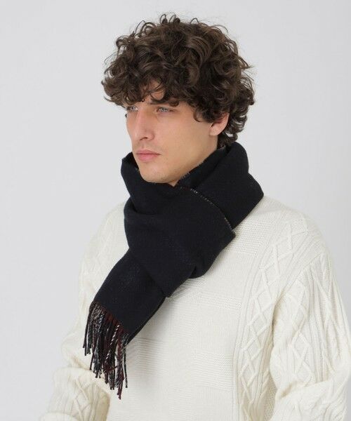 BLUE LABEL / BLACK LABEL CRESTBRIDGE / ブルーレーベル / ブラックレーベル・クレストブリッジ  マフラー・ショール・スヌード・ストール | 【一部店舗限定】クレイジーパターンクレストブリッジチェックマフラー | 詳細5