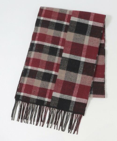 BLUE LABEL / BLACK LABEL CRESTBRIDGE / ブルーレーベル / ブラックレーベル・クレストブリッジ  マフラー・ショール・スヌード・ストール | 【一部店舗限定】クレイジーパターンクレストブリッジチェックマフラー | 詳細8