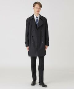 BLUE LABEL / BLACK LABEL CRESTBRIDGE / ブルーレーベル / ブラックレーベル・クレストブリッジ  その他アウター | 【一部店舗限定】ギャバジンダブルトレンチコート
