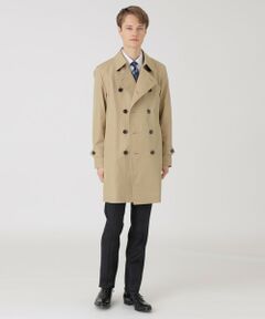 BLUE LABEL / BLACK LABEL CRESTBRIDGE / ブルーレーベル / ブラックレーベル・クレストブリッジ  その他アウター | 【一部店舗限定】ギャバジンダブルトレンチコート