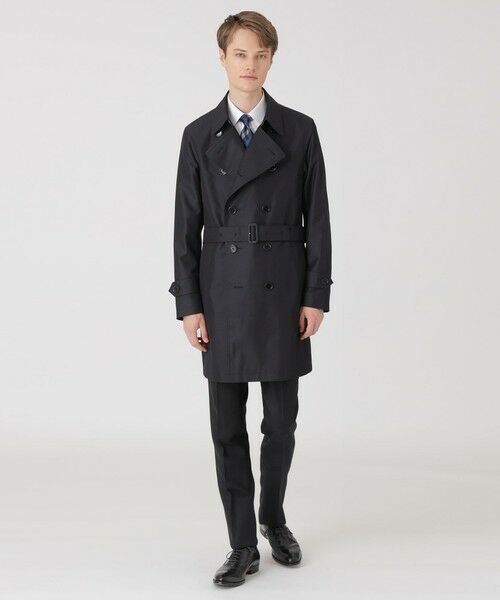 BLUE LABEL / BLACK LABEL CRESTBRIDGE / ブルーレーベル / ブラックレーベル・クレストブリッジ  その他アウター | 【一部店舗限定】ギャバジンダブルトレンチコート | 詳細1