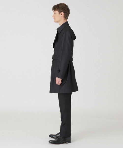 BLUE LABEL / BLACK LABEL CRESTBRIDGE / ブルーレーベル / ブラックレーベル・クレストブリッジ  その他アウター | 【一部店舗限定】ギャバジンダブルトレンチコート | 詳細2