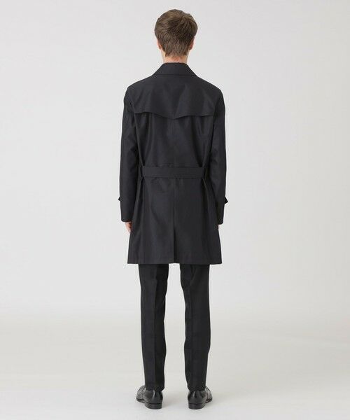 BLUE LABEL / BLACK LABEL CRESTBRIDGE / ブルーレーベル / ブラックレーベル・クレストブリッジ  その他アウター | 【一部店舗限定】ギャバジンダブルトレンチコート | 詳細3