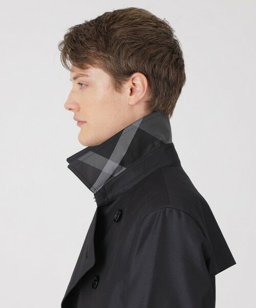 BLUE LABEL / BLACK LABEL CRESTBRIDGE / ブルーレーベル / ブラックレーベル・クレストブリッジ  その他アウター | 【一部店舗限定】ギャバジンダブルトレンチコート | 詳細4