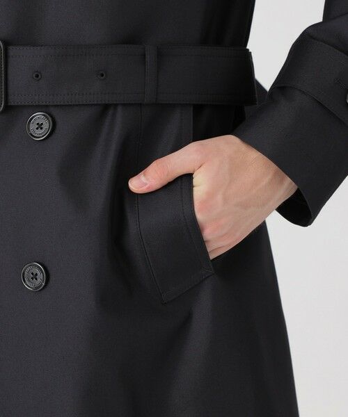 BLUE LABEL / BLACK LABEL CRESTBRIDGE / ブルーレーベル / ブラックレーベル・クレストブリッジ  その他アウター | 【一部店舗限定】ギャバジンダブルトレンチコート | 詳細5