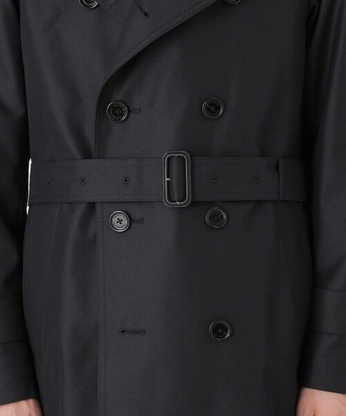 BLUE LABEL / BLACK LABEL CRESTBRIDGE / ブルーレーベル / ブラックレーベル・クレストブリッジ  その他アウター | 【一部店舗限定】ギャバジンダブルトレンチコート | 詳細7