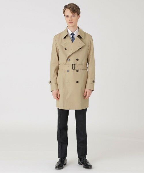 BLUE LABEL / BLACK LABEL CRESTBRIDGE / ブルーレーベル / ブラックレーベル・クレストブリッジ  その他アウター | 【一部店舗限定】ギャバジンダブルトレンチコート | 詳細11