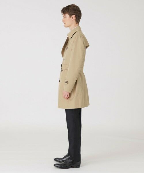 BLUE LABEL / BLACK LABEL CRESTBRIDGE / ブルーレーベル / ブラックレーベル・クレストブリッジ  その他アウター | 【一部店舗限定】ギャバジンダブルトレンチコート | 詳細12