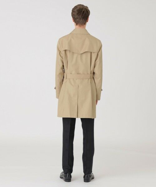 BLUE LABEL / BLACK LABEL CRESTBRIDGE / ブルーレーベル / ブラックレーベル・クレストブリッジ  その他アウター | 【一部店舗限定】ギャバジンダブルトレンチコート | 詳細13