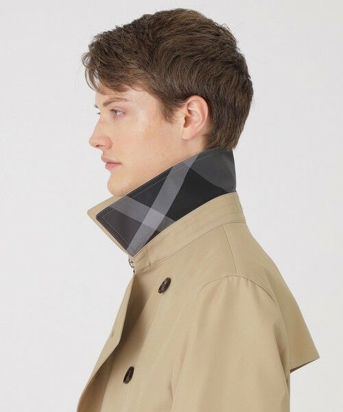 BLUE LABEL / BLACK LABEL CRESTBRIDGE / ブルーレーベル / ブラックレーベル・クレストブリッジ  その他アウター | 【一部店舗限定】ギャバジンダブルトレンチコート | 詳細14