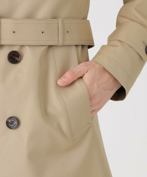 BLUE LABEL / BLACK LABEL CRESTBRIDGE / ブルーレーベル / ブラックレーベル・クレストブリッジ  その他アウター | 【一部店舗限定】ギャバジンダブルトレンチコート | 詳細15