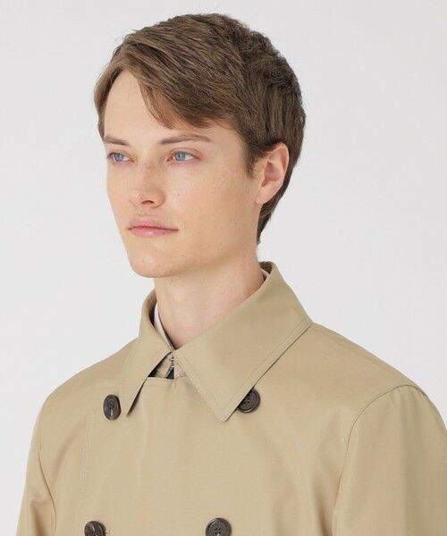 BLUE LABEL / BLACK LABEL CRESTBRIDGE / ブルーレーベル / ブラックレーベル・クレストブリッジ  その他アウター | 【一部店舗限定】ギャバジンダブルトレンチコート | 詳細16