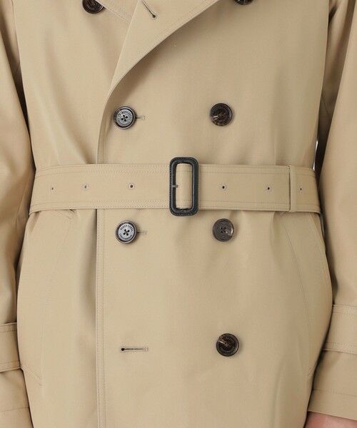 BLUE LABEL / BLACK LABEL CRESTBRIDGE / ブルーレーベル / ブラックレーベル・クレストブリッジ  その他アウター | 【一部店舗限定】ギャバジンダブルトレンチコート | 詳細17