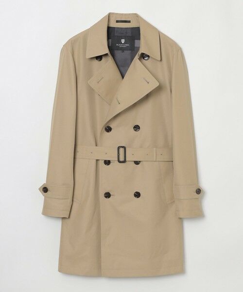 BLUE LABEL / BLACK LABEL CRESTBRIDGE / ブルーレーベル / ブラックレーベル・クレストブリッジ  その他アウター | 【一部店舗限定】ギャバジンダブルトレンチコート | 詳細20