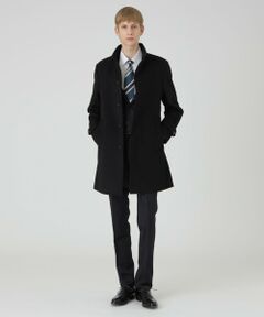 BLUE LABEL / BLACK LABEL CRESTBRIDGE / ブルーレーベル / ブラックレーベル・クレストブリッジ  その他アウター | 【一部店舗限定】ウールビーバースタンドコート