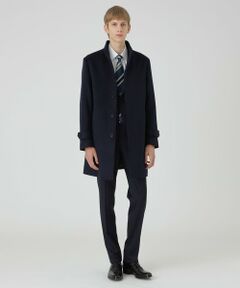 BLUE LABEL / BLACK LABEL CRESTBRIDGE / ブルーレーベル / ブラックレーベル・クレストブリッジ  その他アウター | 【一部店舗限定】ウールビーバースタンドコート
