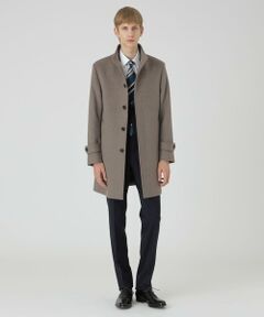 BLUE LABEL / BLACK LABEL CRESTBRIDGE / ブルーレーベル / ブラックレーベル・クレストブリッジ  その他アウター | 【一部店舗限定】ウールビーバースタンドコート