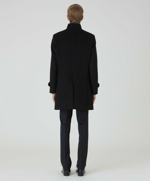BLUE LABEL / BLACK LABEL CRESTBRIDGE / ブルーレーベル / ブラックレーベル・クレストブリッジ  その他アウター | 【一部店舗限定】ウールビーバースタンドコート | 詳細3