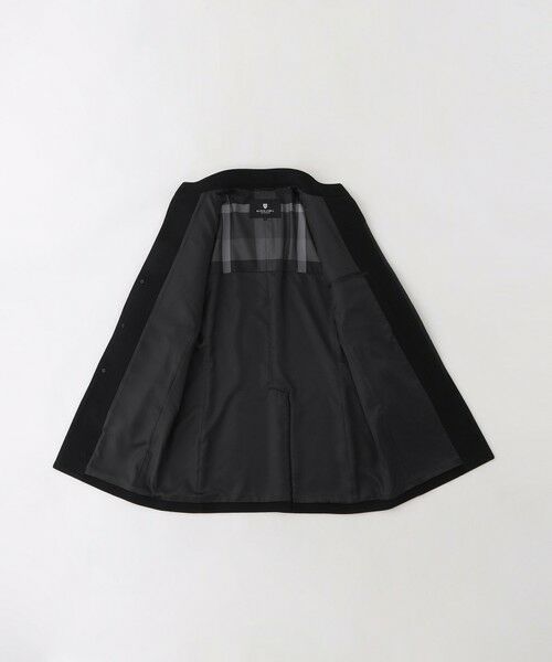 BLUE LABEL / BLACK LABEL CRESTBRIDGE / ブルーレーベル / ブラックレーベル・クレストブリッジ  その他アウター | 【一部店舗限定】ウールビーバースタンドコート | 詳細5