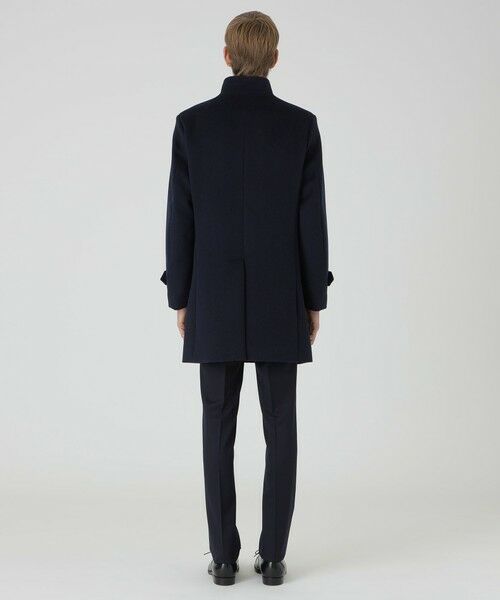 BLUE LABEL / BLACK LABEL CRESTBRIDGE / ブルーレーベル / ブラックレーベル・クレストブリッジ  その他アウター | 【一部店舗限定】ウールビーバースタンドコート | 詳細10