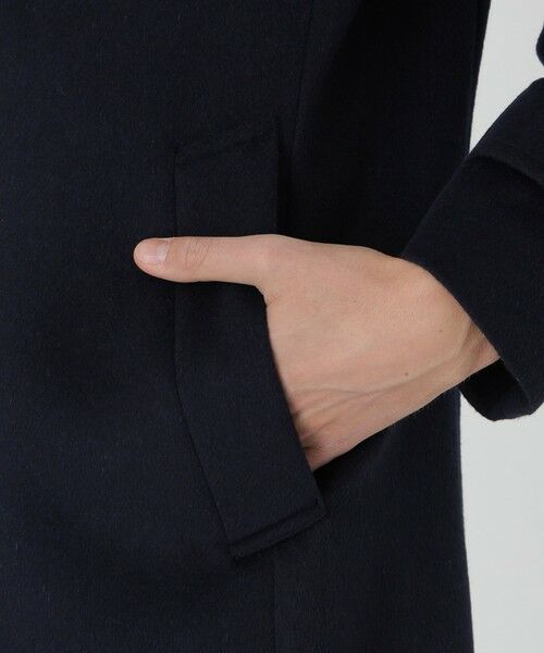BLUE LABEL / BLACK LABEL CRESTBRIDGE / ブルーレーベル / ブラックレーベル・クレストブリッジ  その他アウター | 【一部店舗限定】ウールビーバースタンドコート | 詳細11