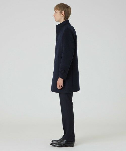 BLUE LABEL / BLACK LABEL CRESTBRIDGE / ブルーレーベル / ブラックレーベル・クレストブリッジ  その他アウター | 【一部店舗限定】ウールビーバースタンドコート | 詳細9