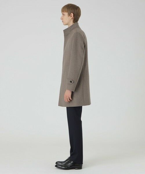 BLUE LABEL / BLACK LABEL CRESTBRIDGE / ブルーレーベル / ブラックレーベル・クレストブリッジ  その他アウター | 【一部店舗限定】ウールビーバースタンドコート | 詳細16
