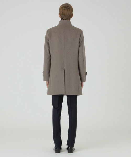 BLUE LABEL / BLACK LABEL CRESTBRIDGE / ブルーレーベル / ブラックレーベル・クレストブリッジ  その他アウター | 【一部店舗限定】ウールビーバースタンドコート | 詳細17