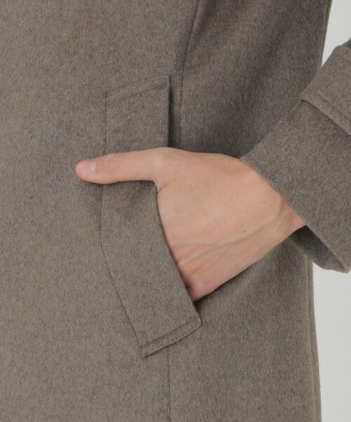 BLUE LABEL / BLACK LABEL CRESTBRIDGE / ブルーレーベル / ブラックレーベル・クレストブリッジ  その他アウター | 【一部店舗限定】ウールビーバースタンドコート | 詳細18