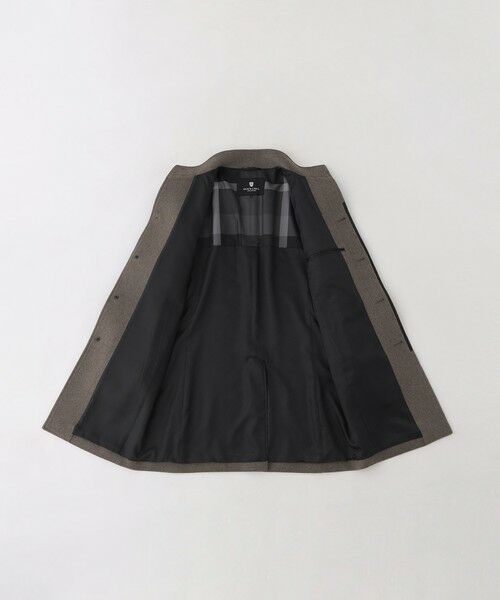 BLUE LABEL / BLACK LABEL CRESTBRIDGE / ブルーレーベル / ブラックレーベル・クレストブリッジ  その他アウター | 【一部店舗限定】ウールビーバースタンドコート | 詳細19