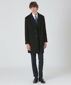 BLUE LABEL / BLACK LABEL CRESTBRIDGE / ブルーレーベル / ブラックレーベル・クレストブリッジ  その他アウター | 【一部店舗限定】ウールビーバーチェスターコート