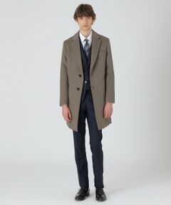 BLUE LABEL / BLACK LABEL CRESTBRIDGE / ブルーレーベル / ブラックレーベル・クレストブリッジ  その他アウター | 【一部店舗限定】ウールビーバーチェスターコート