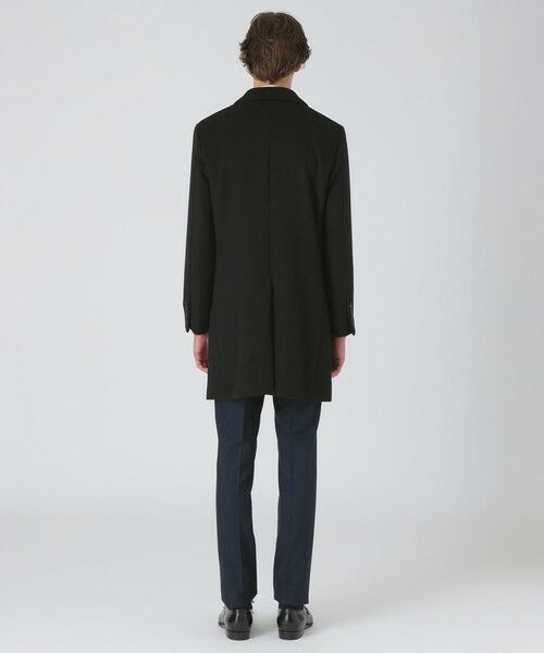 BLUE LABEL / BLACK LABEL CRESTBRIDGE / ブルーレーベル / ブラックレーベル・クレストブリッジ  その他アウター | 【一部店舗限定】ウールビーバーチェスターコート | 詳細3
