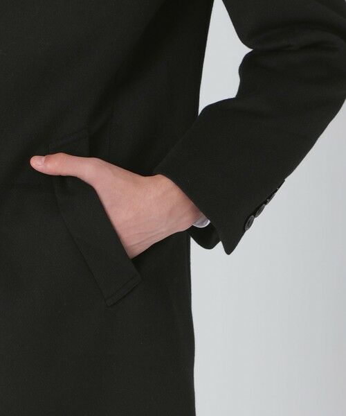 BLUE LABEL / BLACK LABEL CRESTBRIDGE / ブルーレーベル / ブラックレーベル・クレストブリッジ  その他アウター | 【一部店舗限定】ウールビーバーチェスターコート | 詳細4