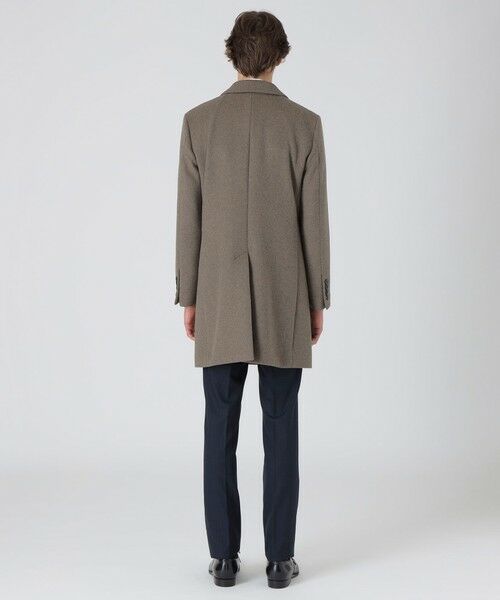 BLUE LABEL / BLACK LABEL CRESTBRIDGE / ブルーレーベル / ブラックレーベル・クレストブリッジ  その他アウター | 【一部店舗限定】ウールビーバーチェスターコート | 詳細10