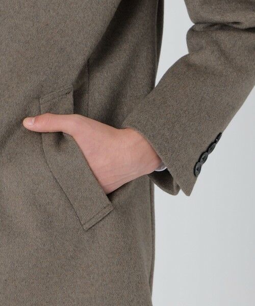 BLUE LABEL / BLACK LABEL CRESTBRIDGE / ブルーレーベル / ブラックレーベル・クレストブリッジ  その他アウター | 【一部店舗限定】ウールビーバーチェスターコート | 詳細11